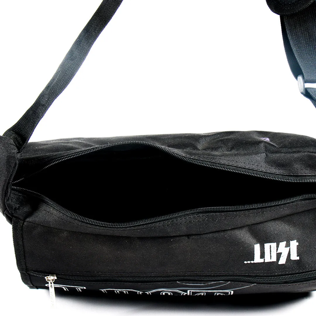 Lost - Black Sling Bag - LS-S101 SV