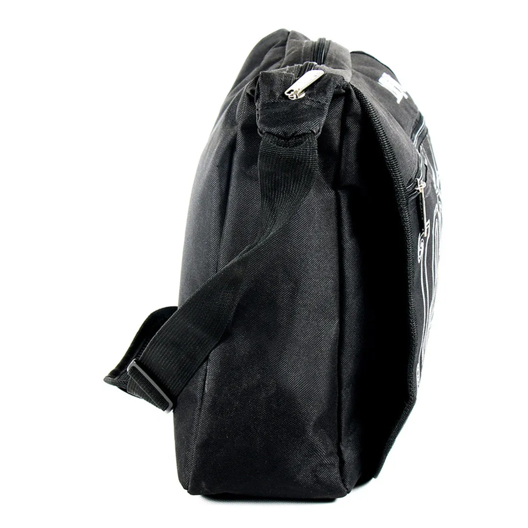 Lost - Black Sling Bag - LS-S101 SV