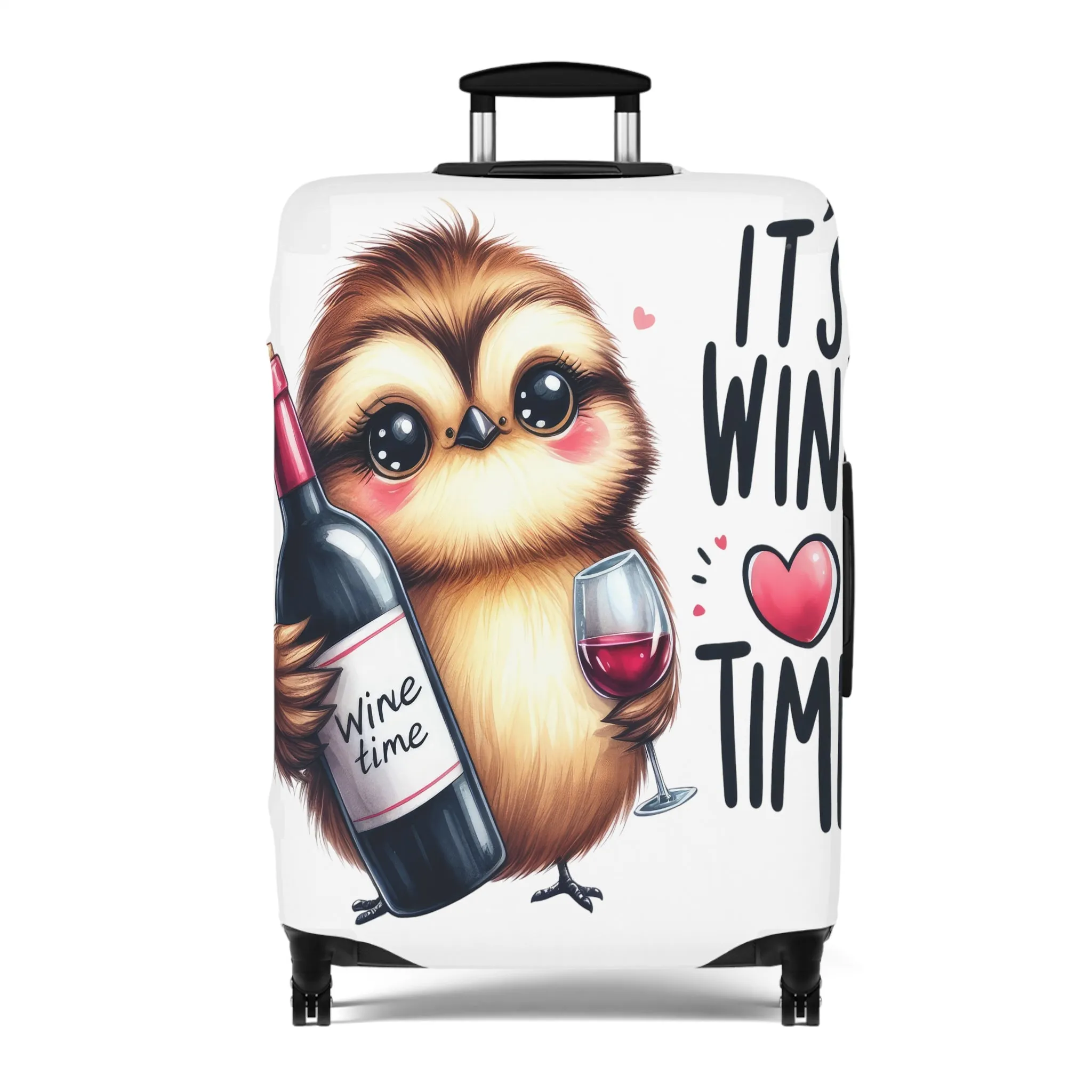 Luggage Cover, Cute Bird, awd-1640