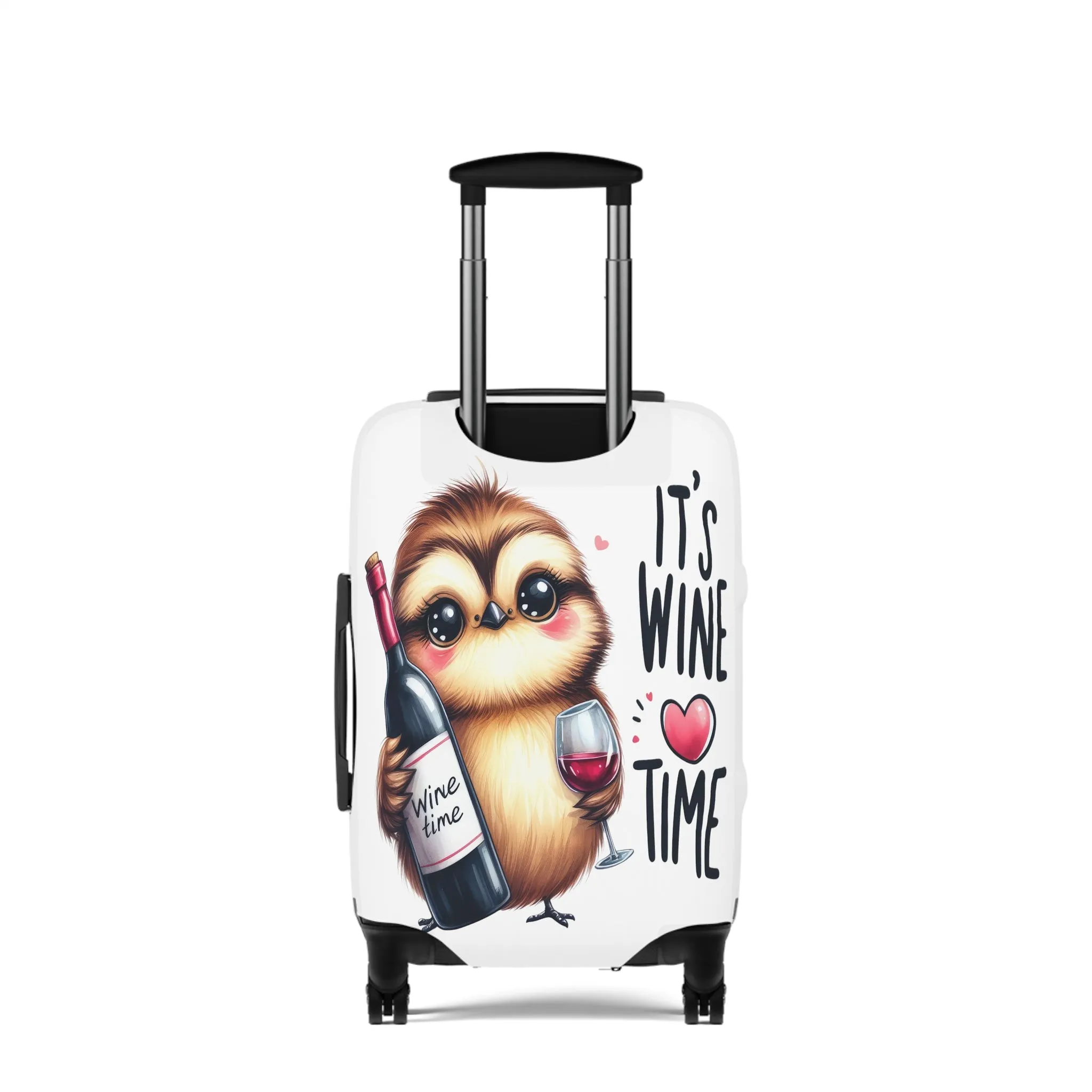 Luggage Cover, Cute Bird, awd-1640