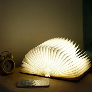 LuxLume Foldable Book Lamp