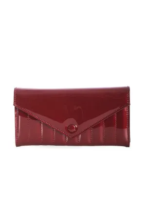 Maggie May Wallet in Burgundy by Banned