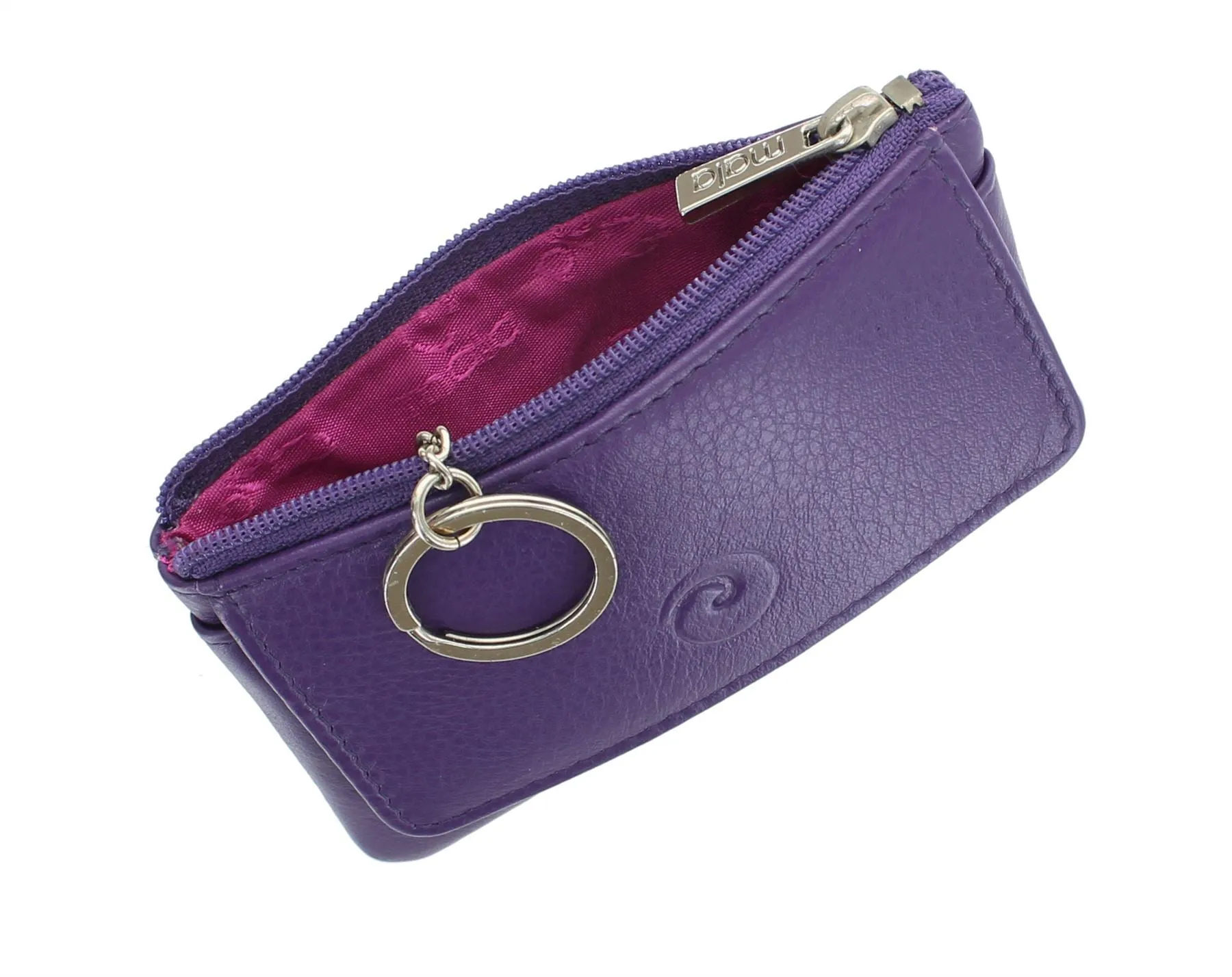 Mala Leather ORIGIN Collection Leather Purse with RFID Protection 4110_5