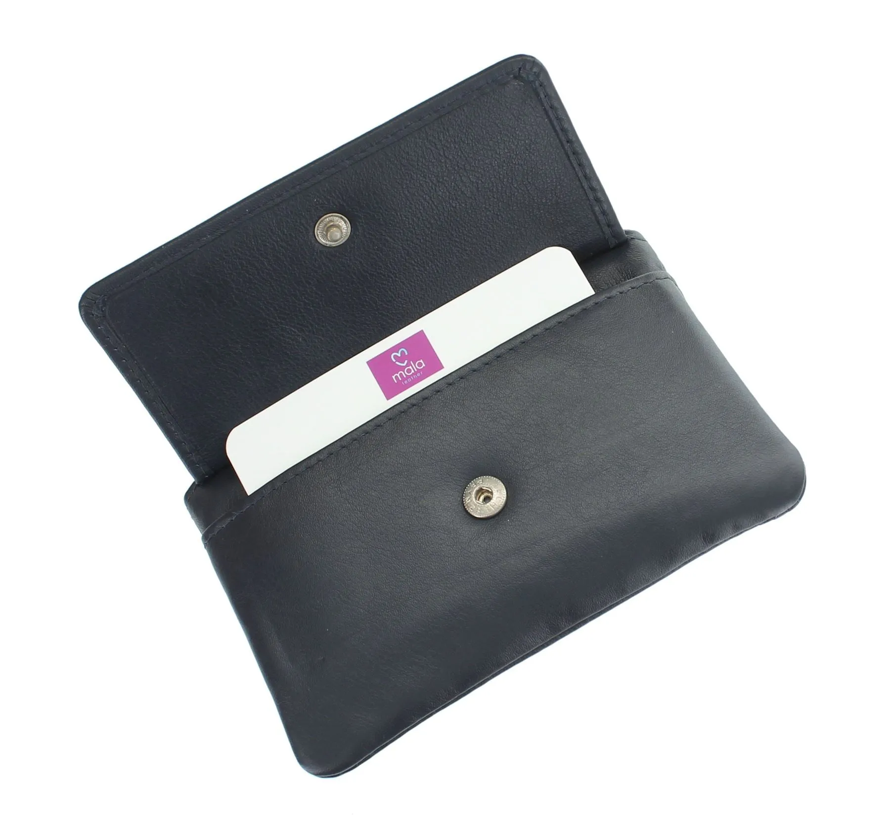 Mala Leather ORIGIN Collection Leather Purse with RFID Protection 4110_5