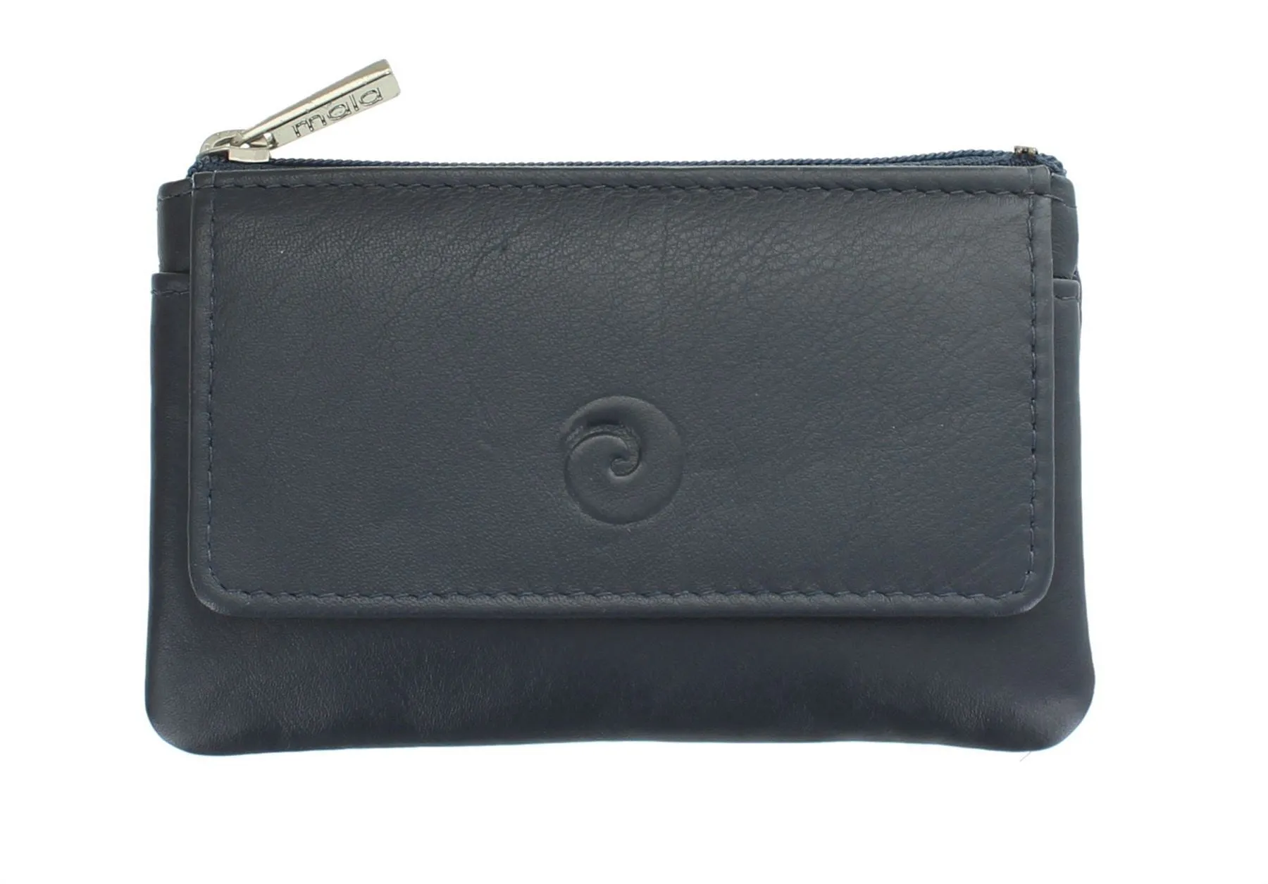 Mala Leather ORIGIN Collection Leather Purse with RFID Protection 4110_5