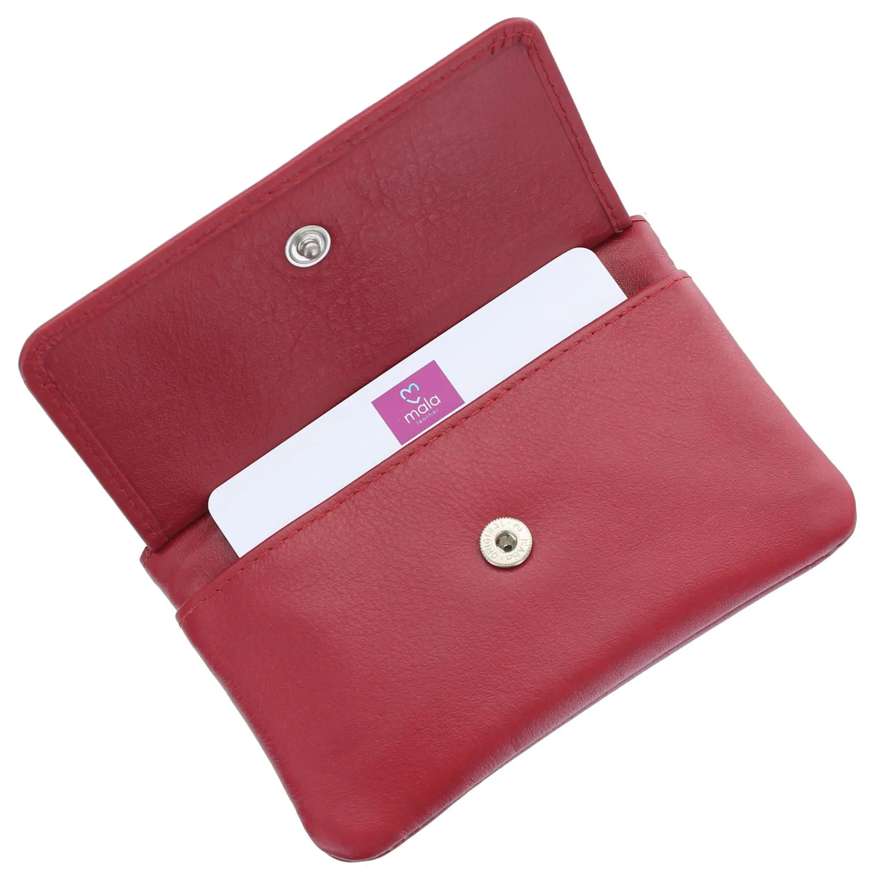 Mala Leather ORIGIN Collection Leather Purse with RFID Protection 4110_5