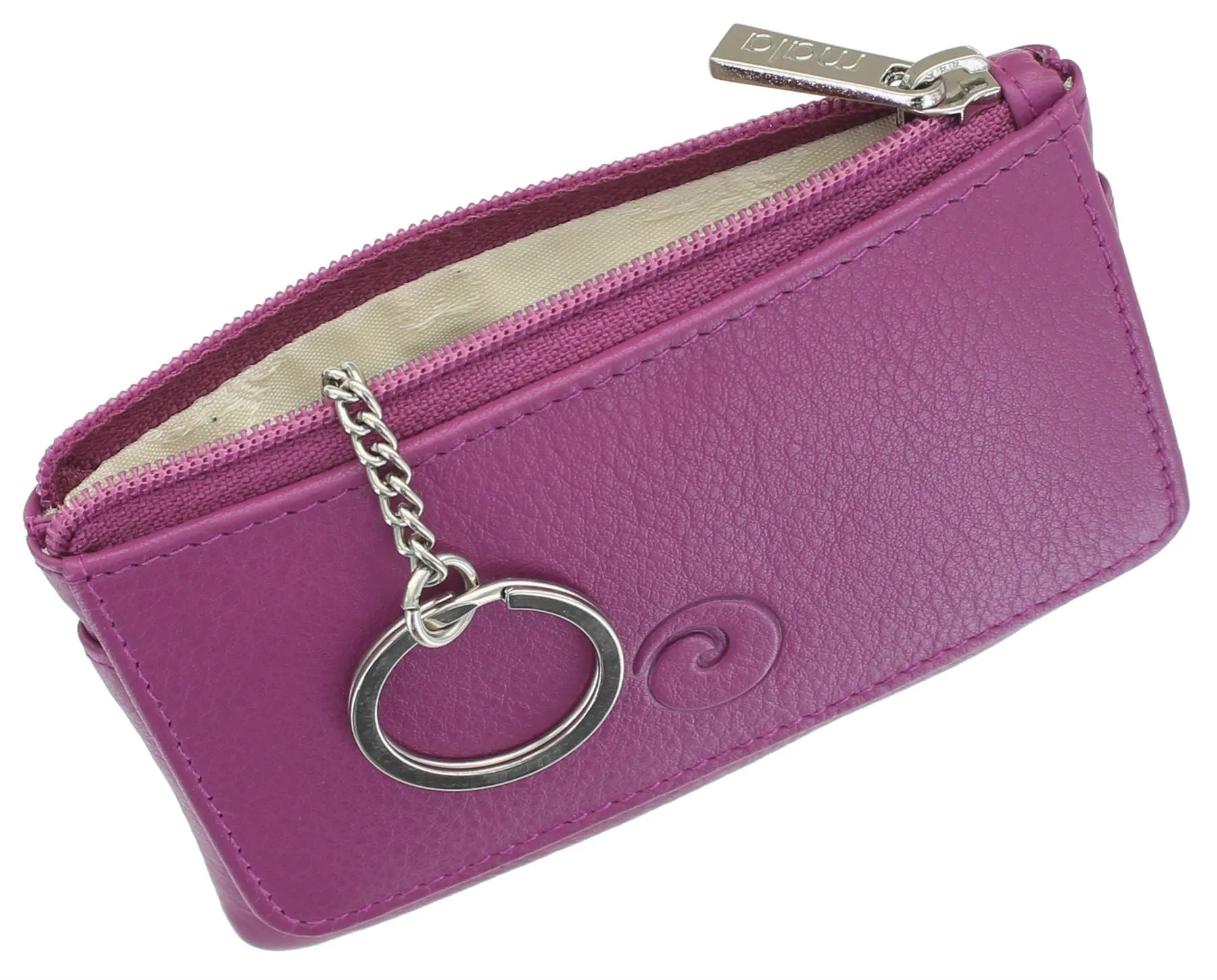 Mala Leather ORIGIN Collection Leather Purse with RFID Protection 4110_5