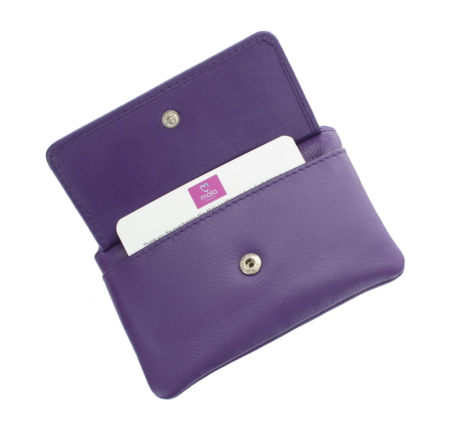 Mala Leather ORIGIN Collection Leather Purse with RFID Protection 4110_5