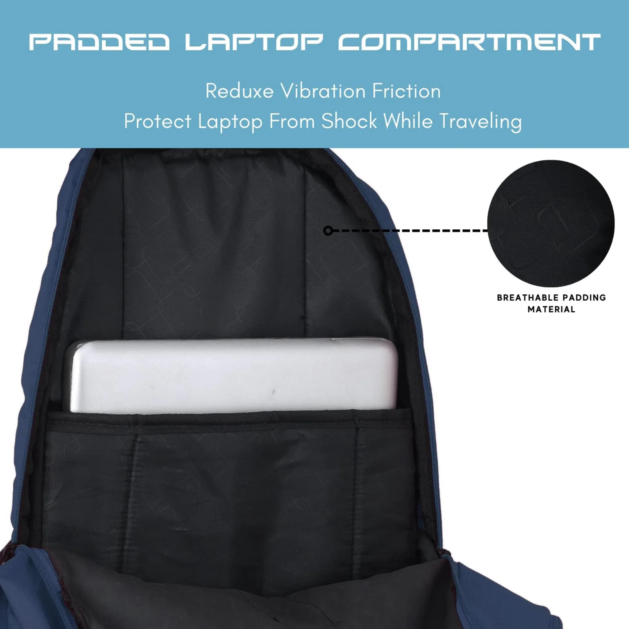 MALAGA Laptop Backpack for Men & Women