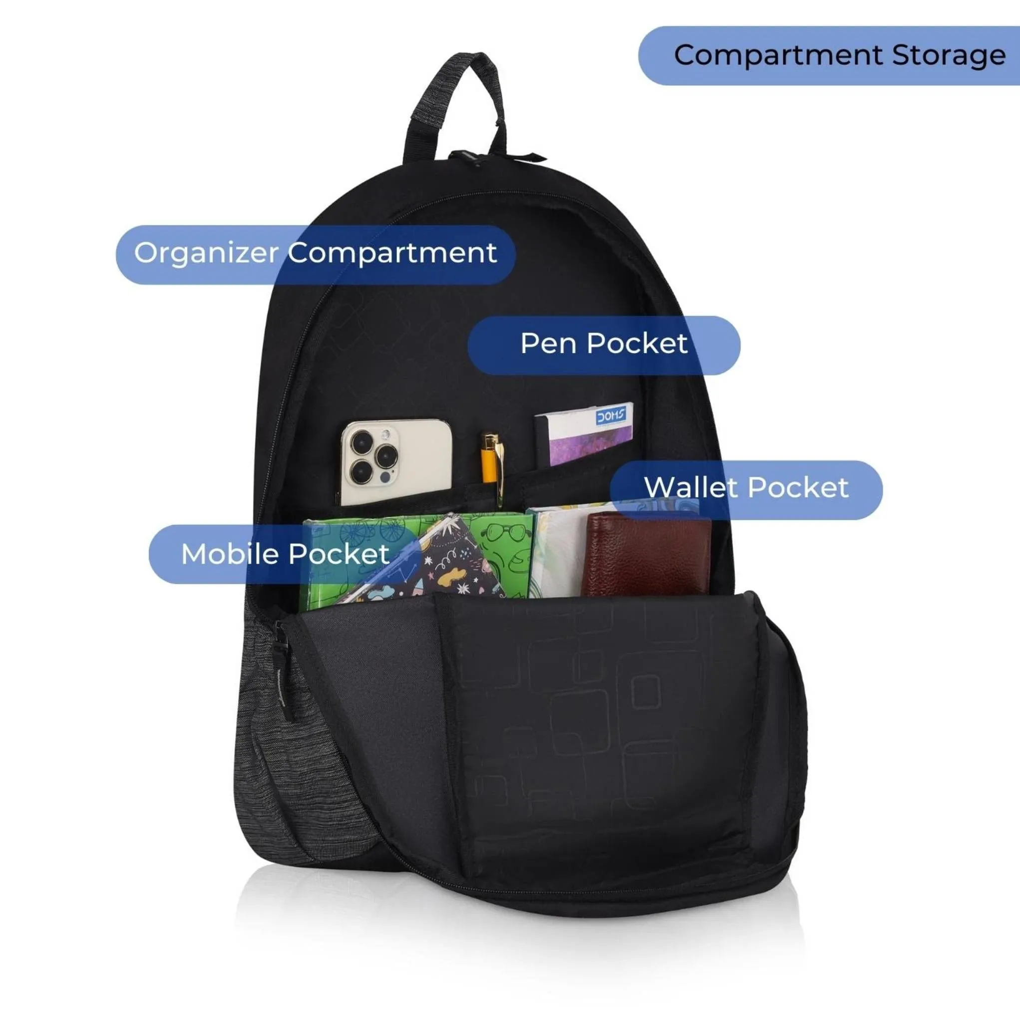 MALAGA Laptop Backpack for Men & Women