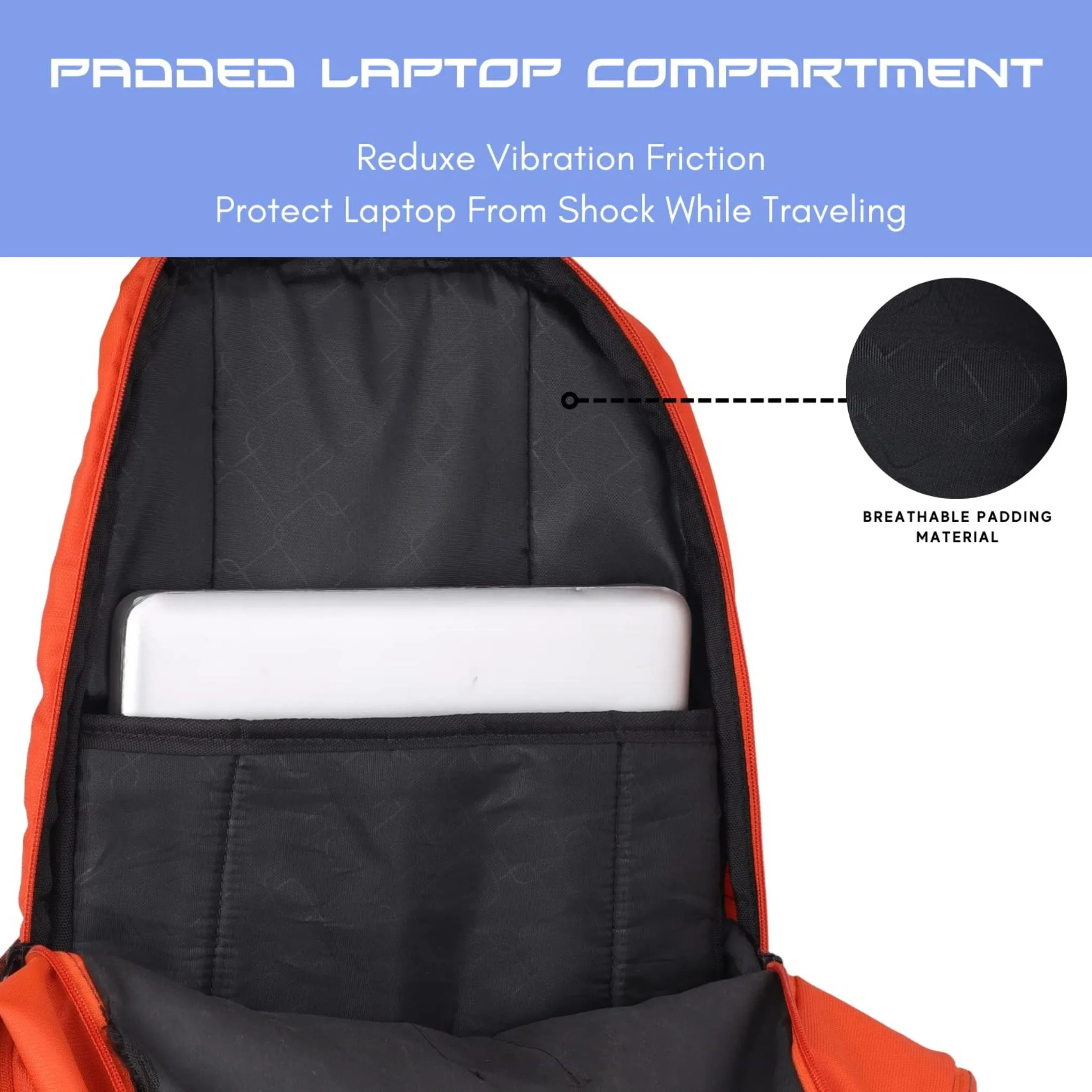 MALAGA Laptop Backpack for Men & Women