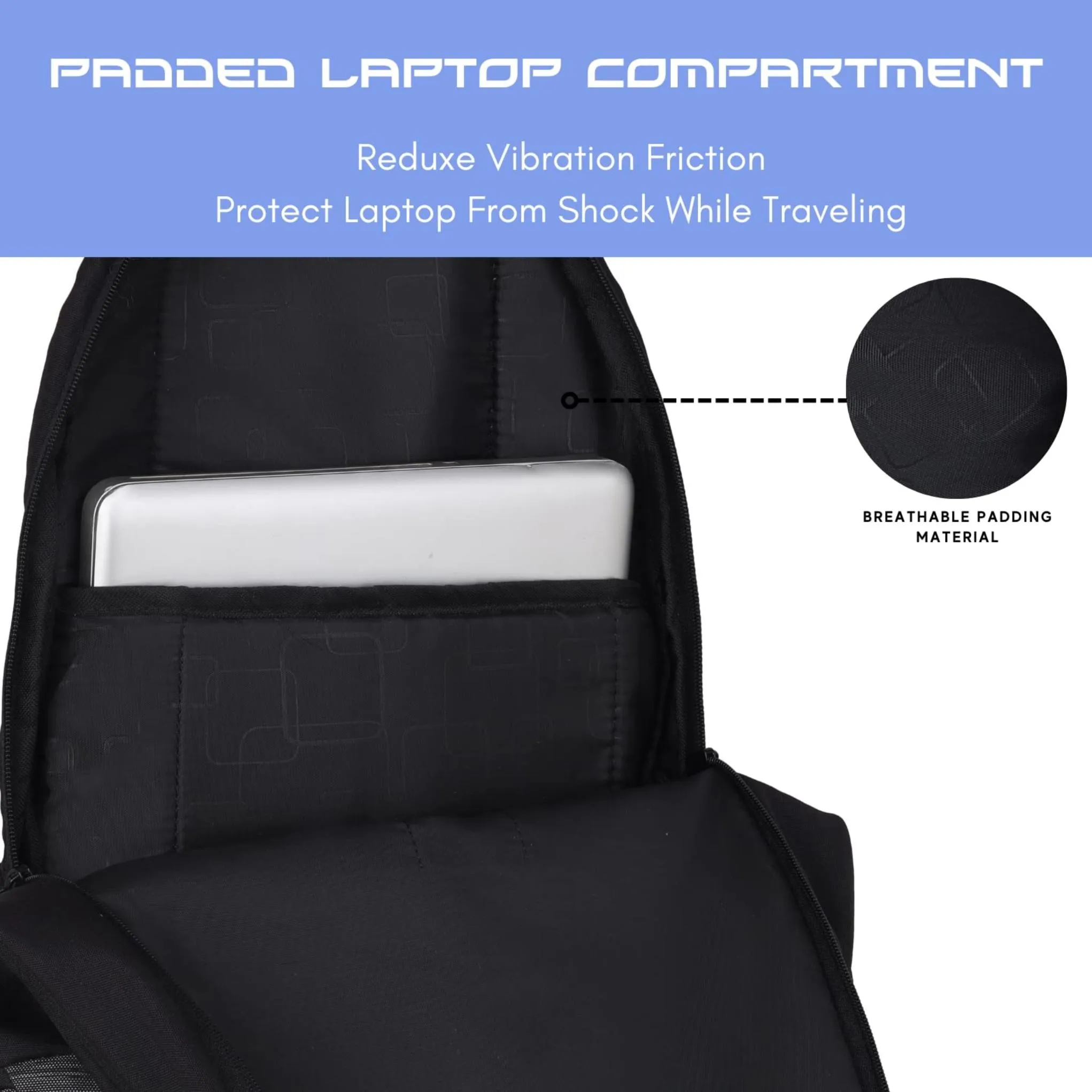 MALAGA Laptop Backpack for Men & Women