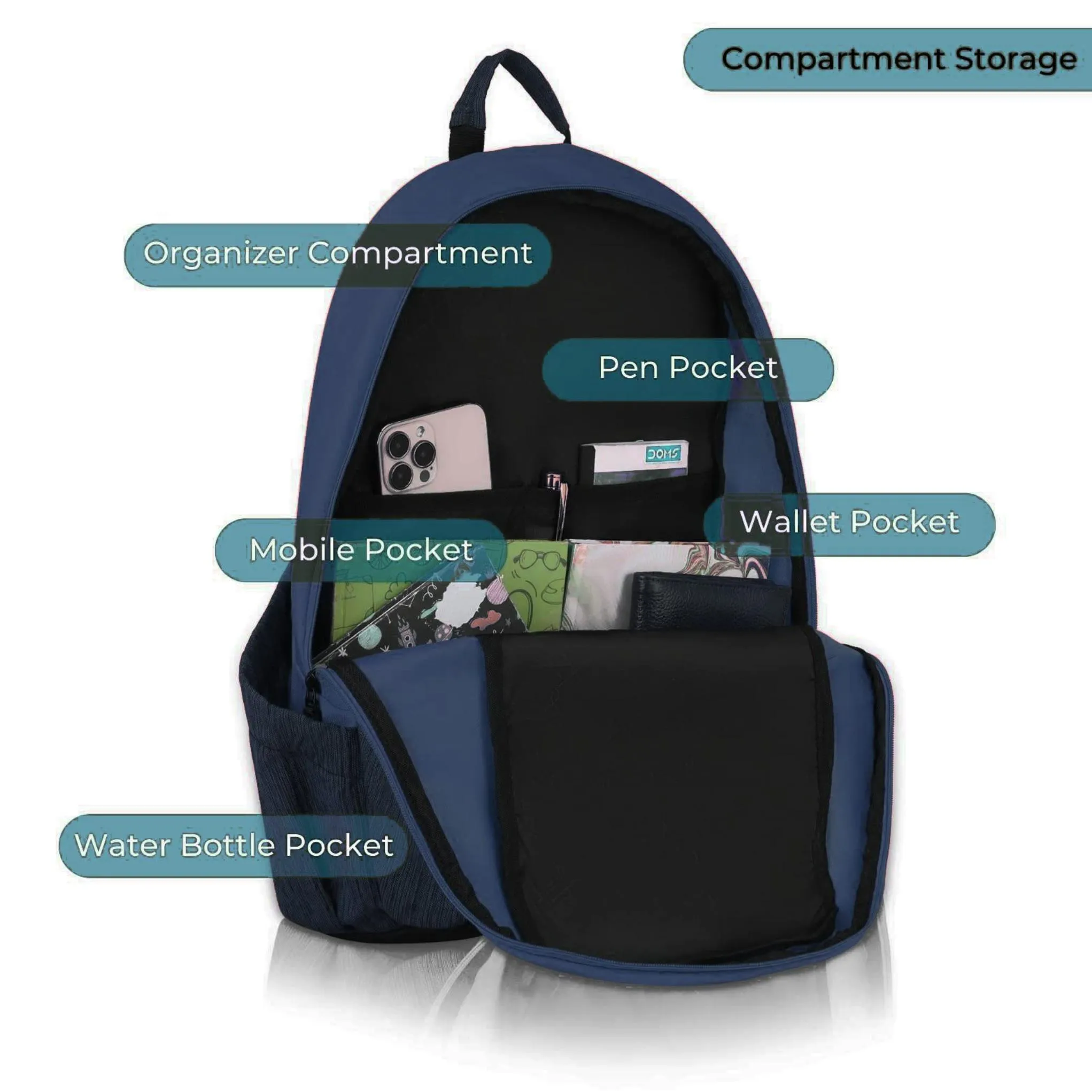 MALAGA Laptop Backpack for Men & Women