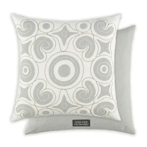 MANAMI CLOUD CUSHION (White&Taupe)