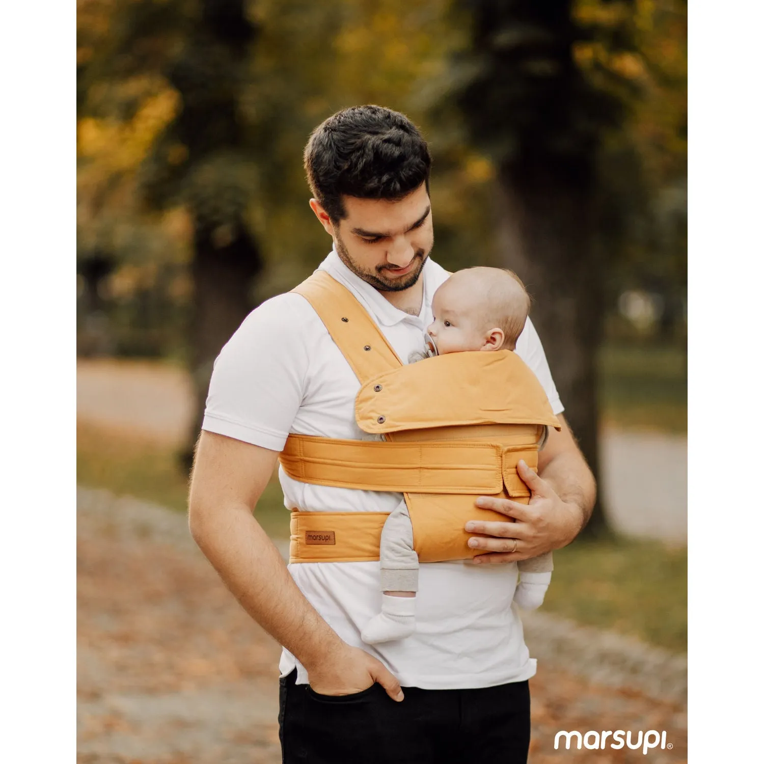 Marsupi Classic Baby Carrier - Butterscotch