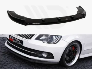 Maxton Design - FRONT SPLITTER SKODA SUPERB II FACELIFT MODEL