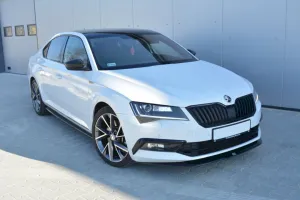 Maxton Design - SIDE SKIRTS DIFFUSERS SKODA SUPERB III