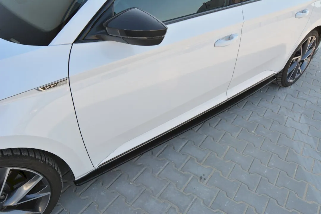 Maxton Design - SIDE SKIRTS DIFFUSERS SKODA SUPERB III