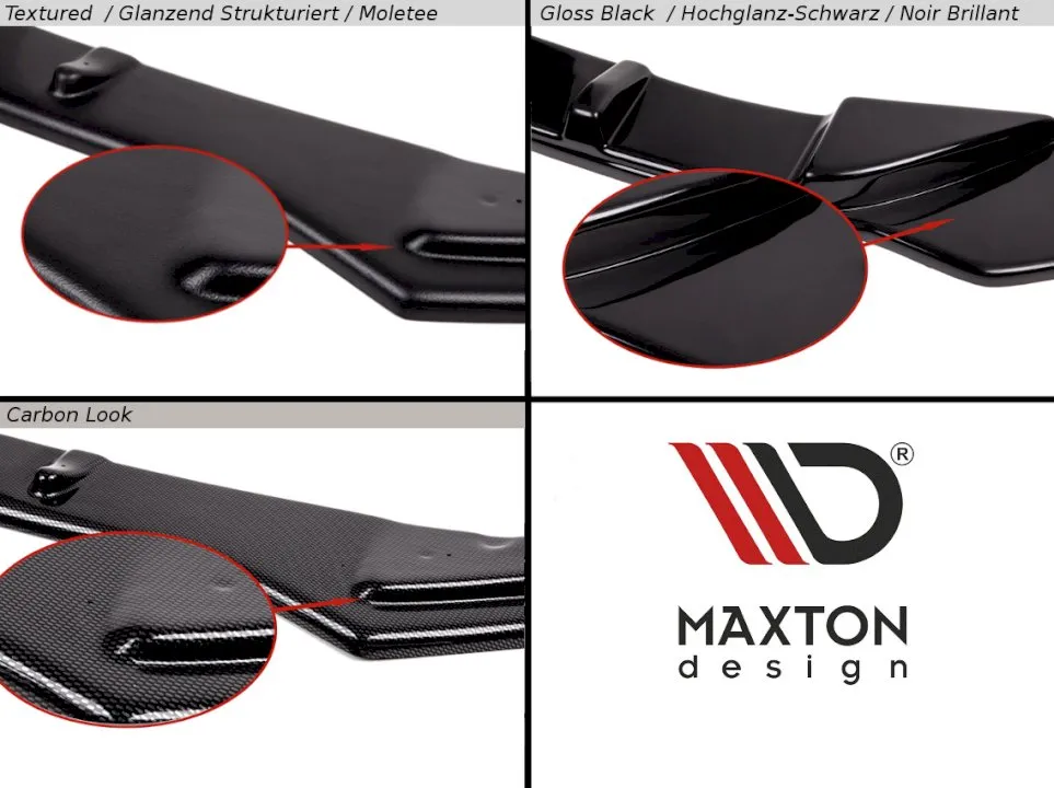 Maxton Design - SIDE SKIRTS DIFFUSERS SKODA SUPERB III