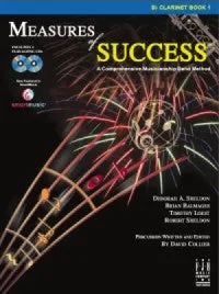 Measures of Success for Band, Book 1