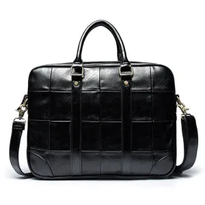 Men's Leather Laptop Bag