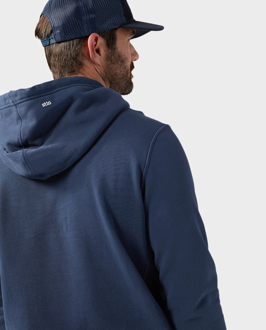 Men's Whitebark French Terry Hoodie