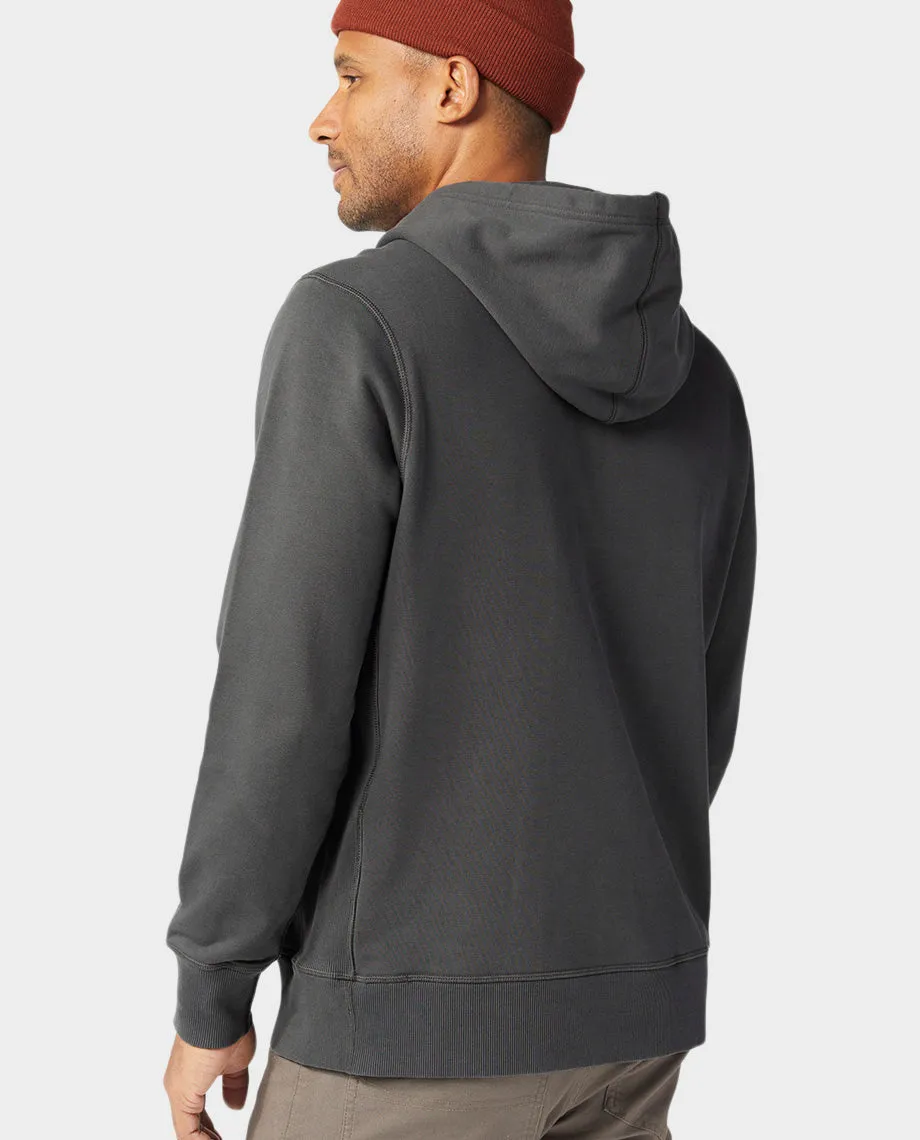 Men's Whitebark French Terry Hoodie