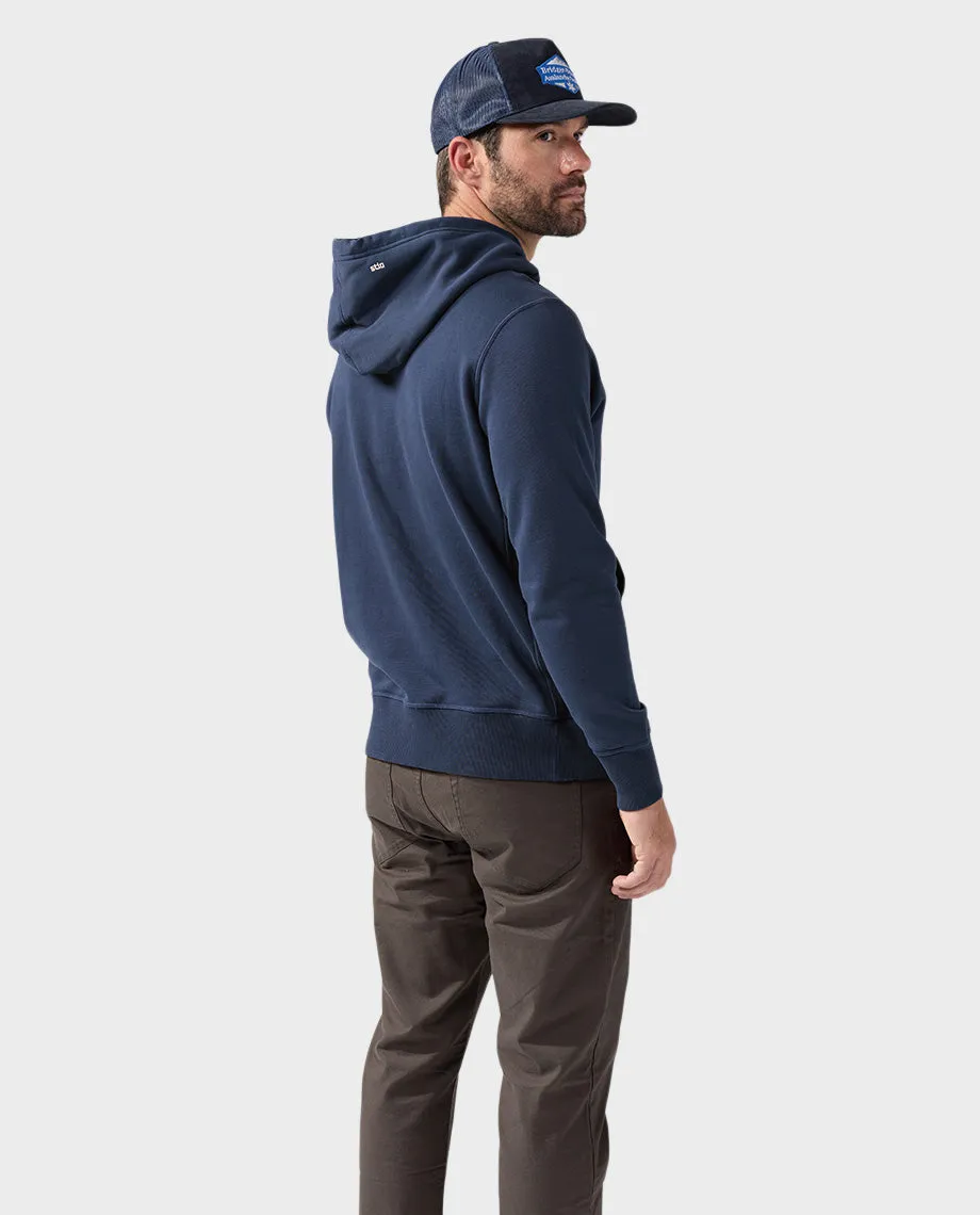 Men's Whitebark French Terry Hoodie