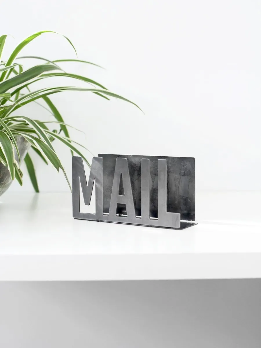 Metal Mail Organizer