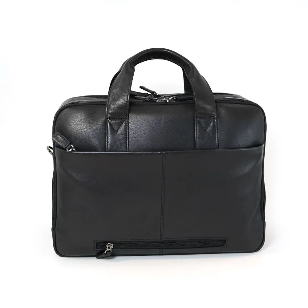 Metropolitan Napa Leather Laptop Brief