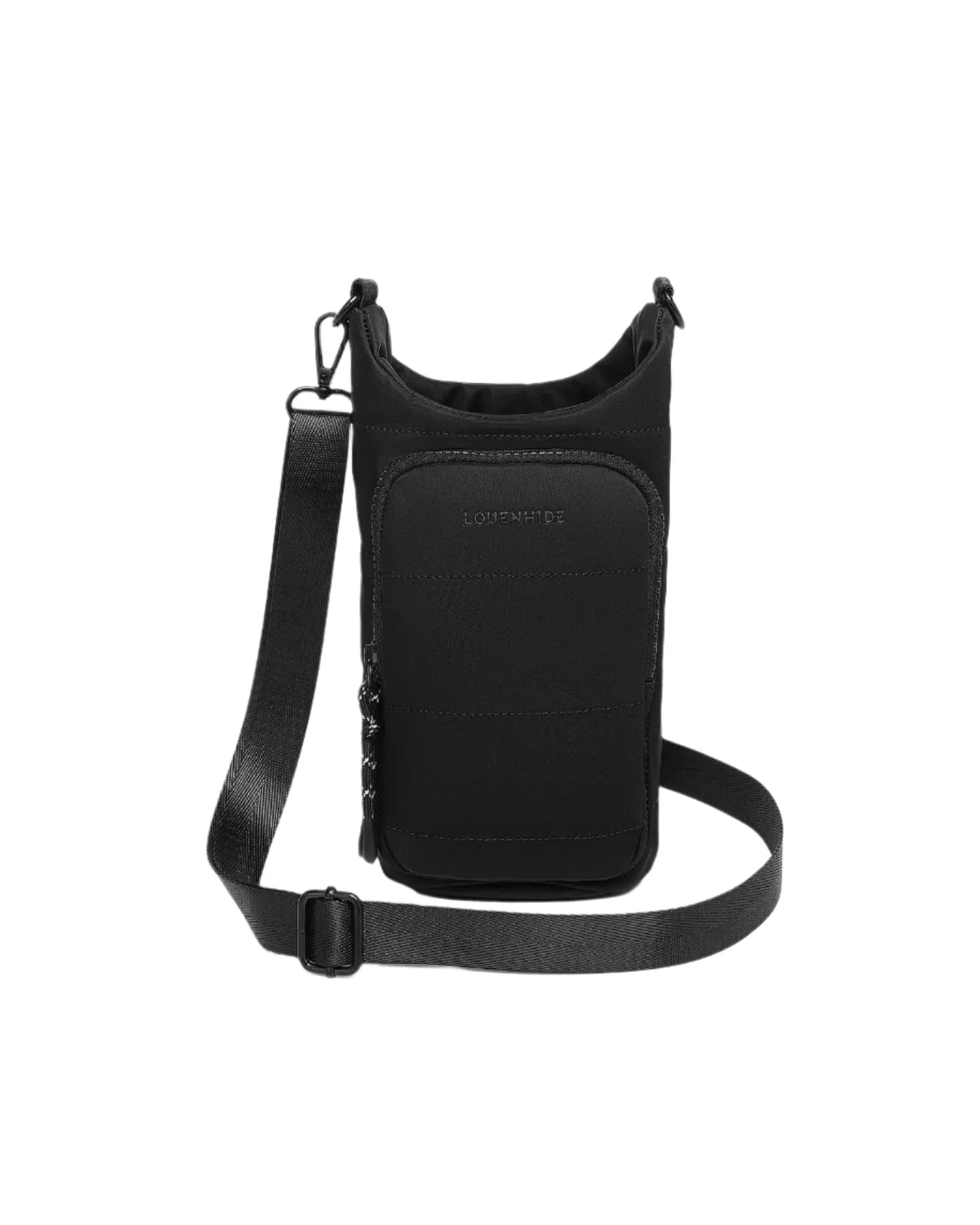 Miami Water bottle Bag - Black