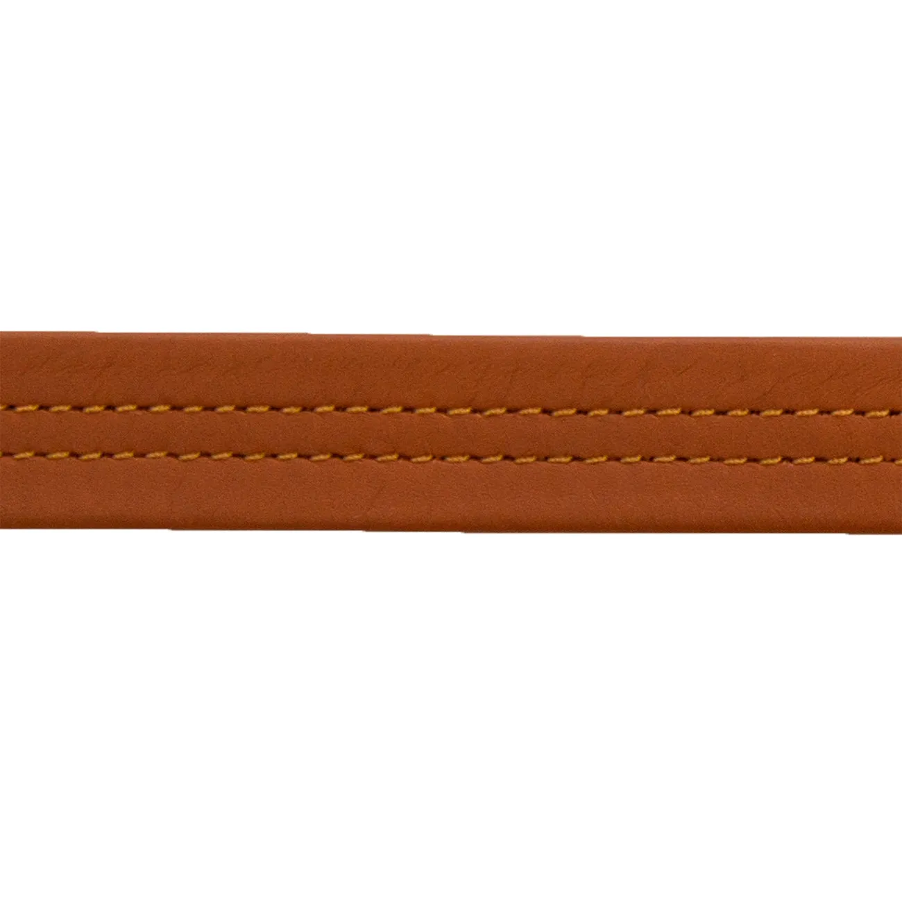 Mid-Stitch Purse Strap 1/2 #629 Medium Brown Double - Fold (#27603) -YD