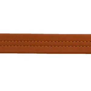 Mid-Stitch Purse Strap 1/2 #629 Medium Brown Double - Fold (#27603) -YD