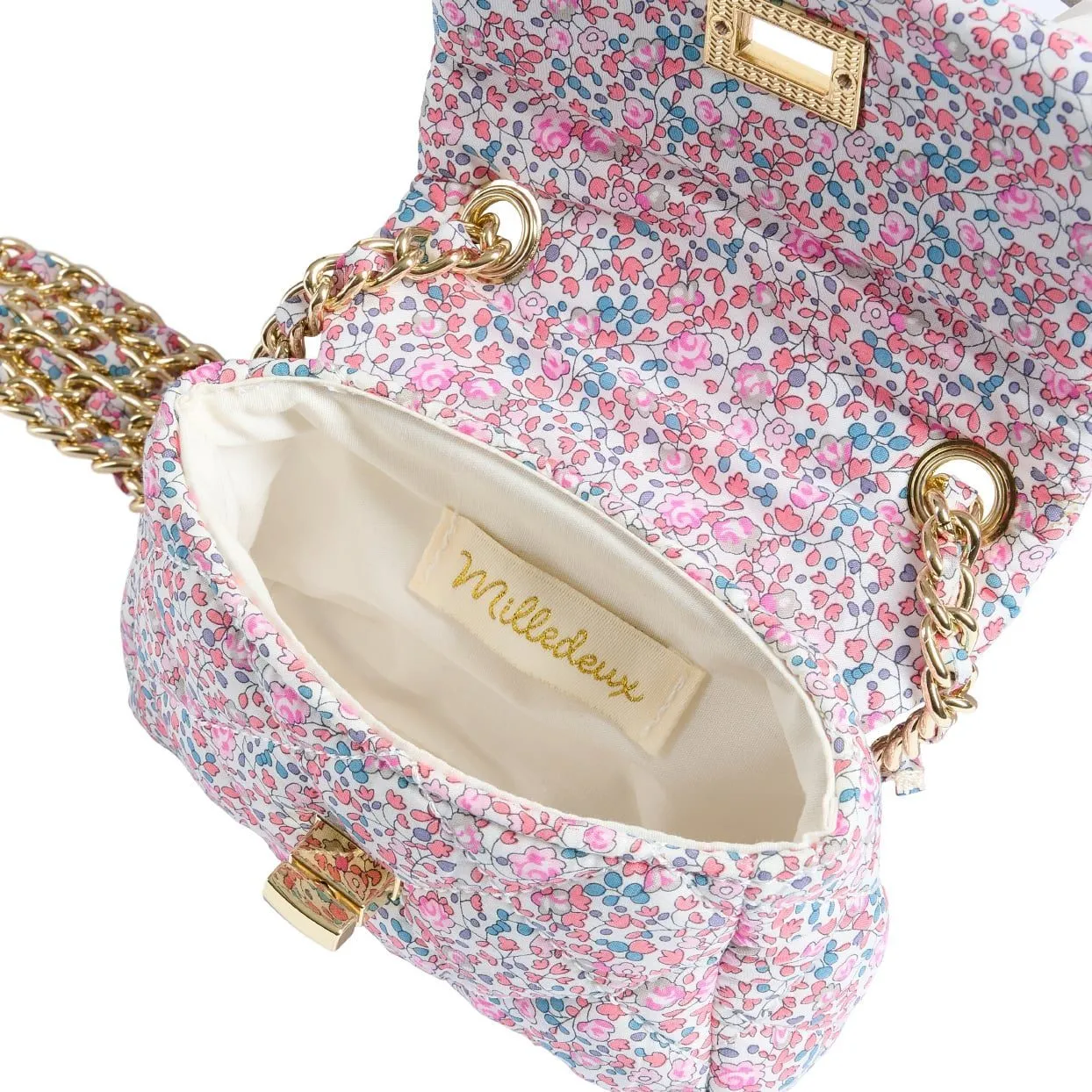 Milledeux® Small chain bag – Liberty fabric Eloise C