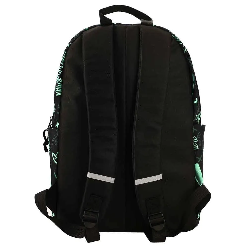 Minecraft - Creeper Laptop Backpack (All Over Print) - Bioworld