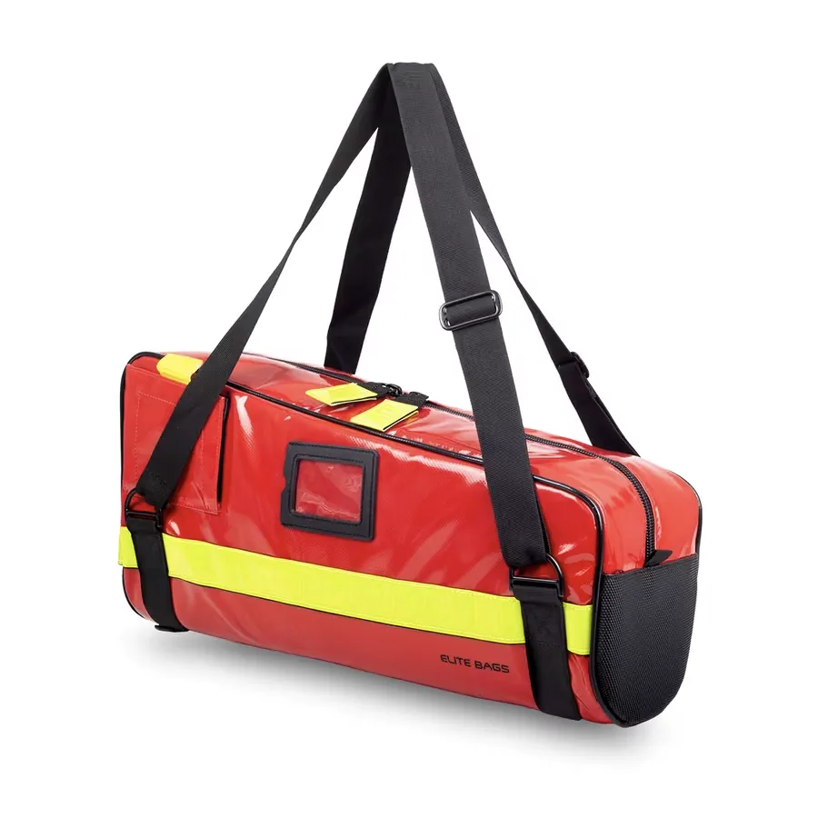 MINI TUBE's Small Oxygen Carrier Bag - Red Tarpaulin