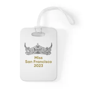 Miss America Title Luggage Bag Tag