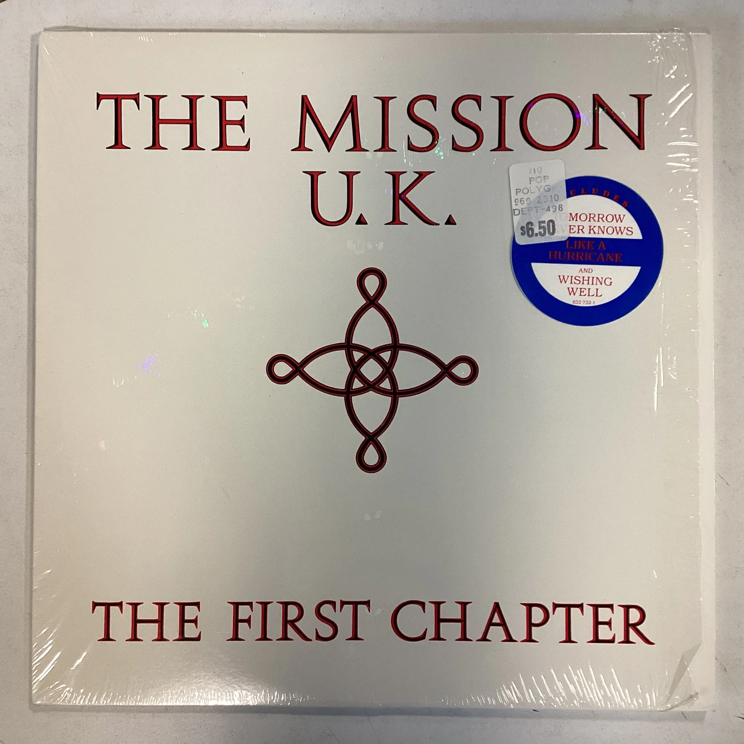 MISSION U.K. = FIRST CHAPTER (US 1987) (USED)