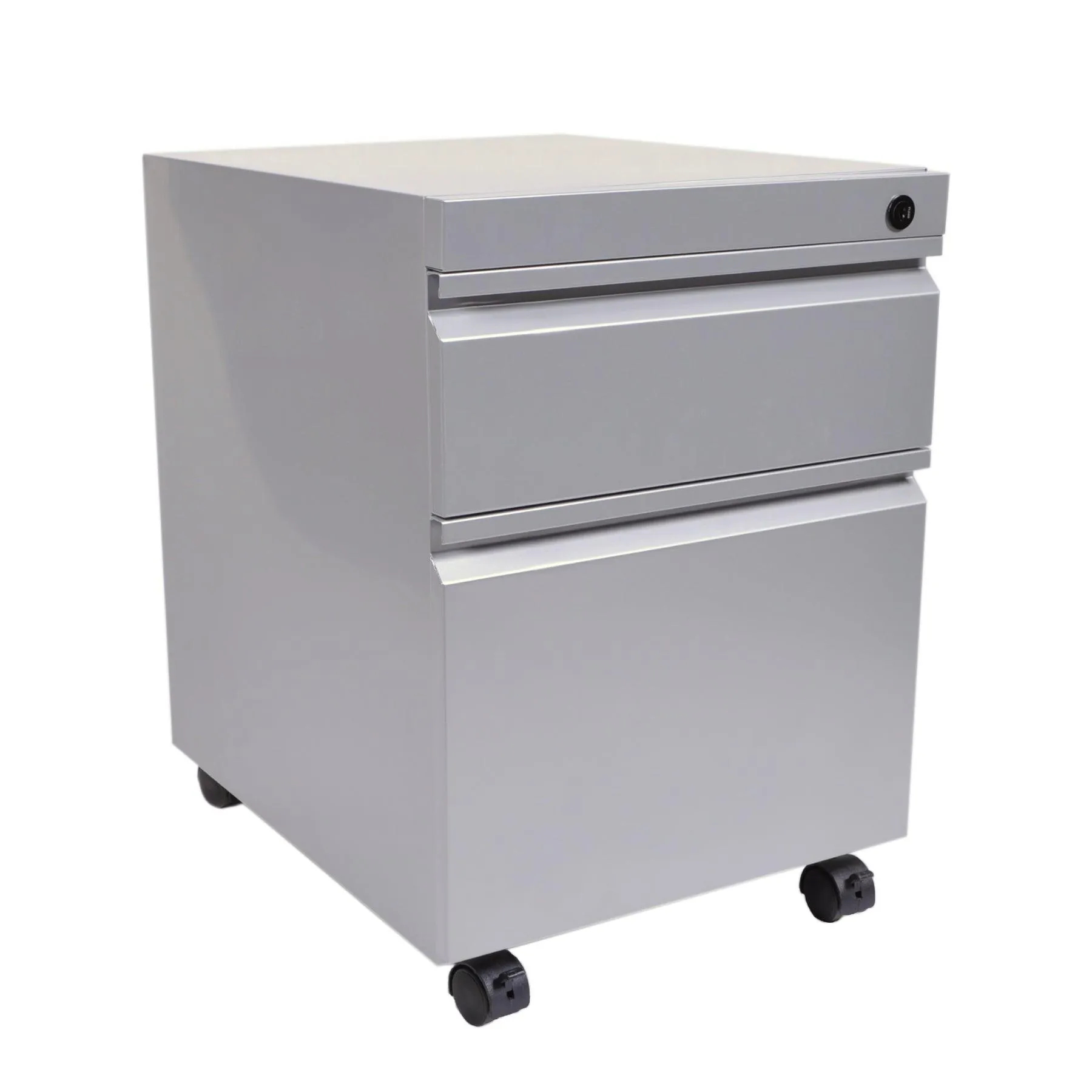 Mobile File Cabinet - Steel