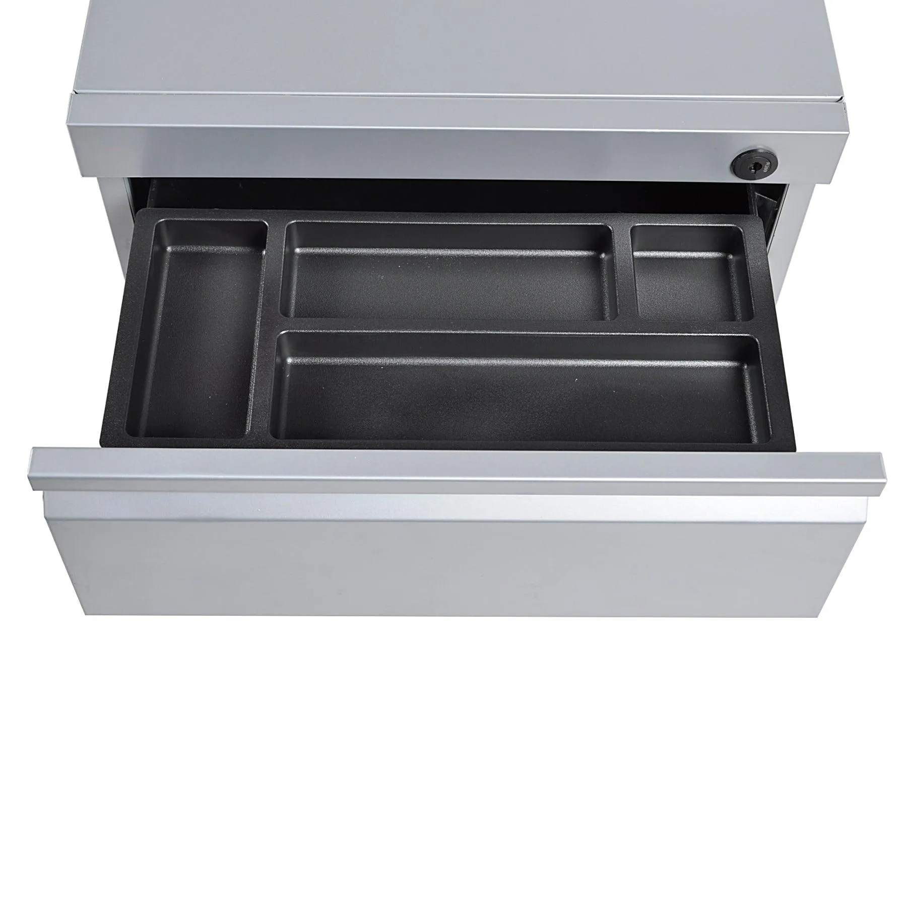 Mobile File Cabinet - Steel