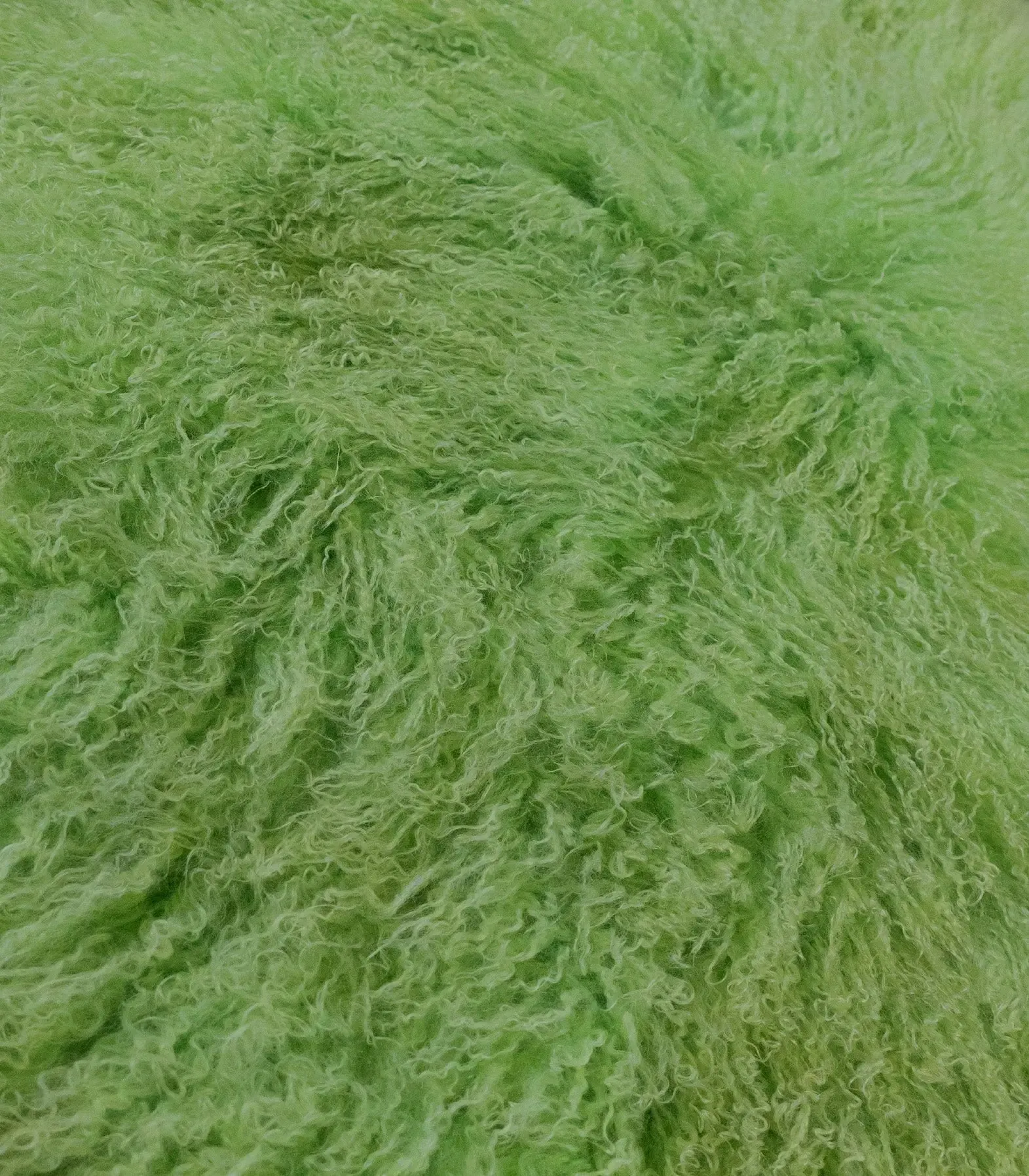 Mongolian Sheep Fur