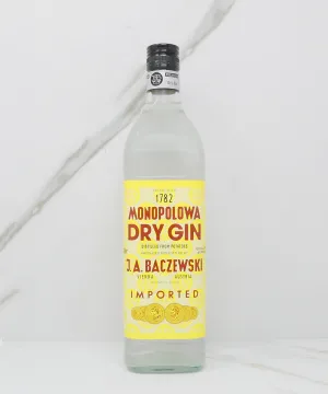 Monopolowa, Dry Gin, Austria, 750mL