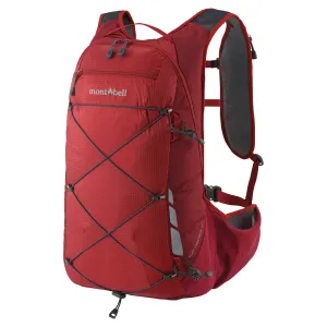 Montbell Backpack Unisex Flat Iron Pack 23L - Cardinal Red