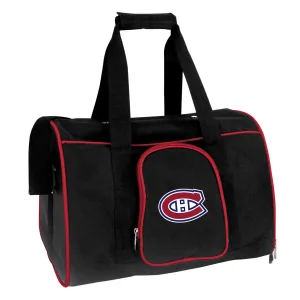 Montreal Canadiens 16" Premium Pet Carrier