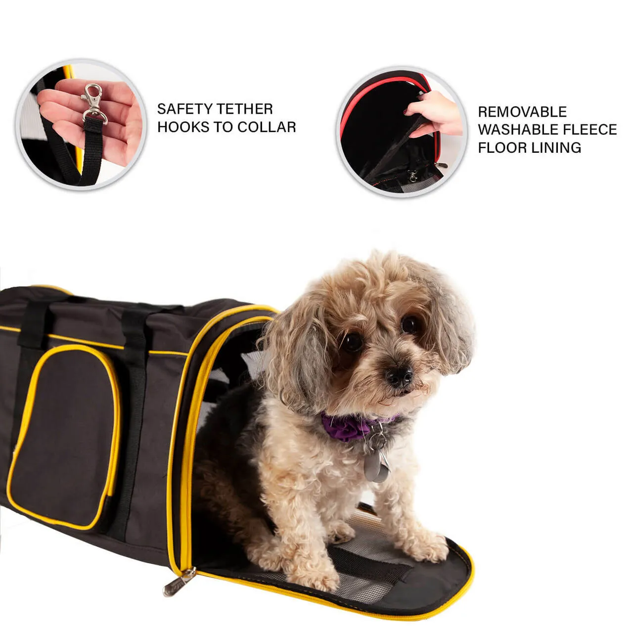 Montreal Canadiens 16" Premium Pet Carrier