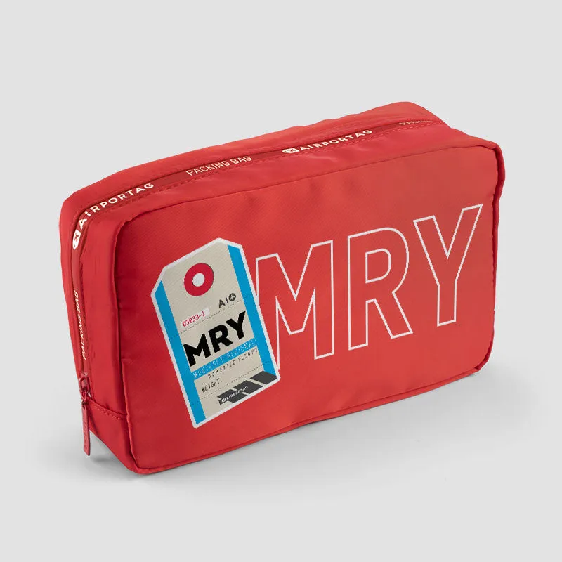 MRY - Packing Bag