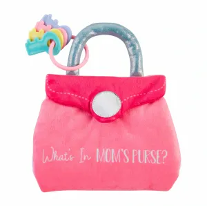 Mud Pie Mom's Purse Plush Book