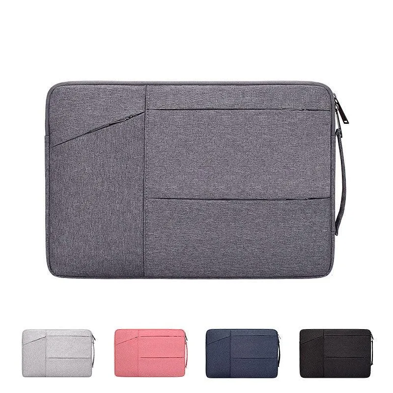 Multifunction High Quality Waterproof Laptop Sleeve Bag-Navy Blue