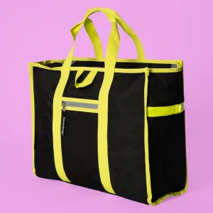 Neon tote backpack pannier