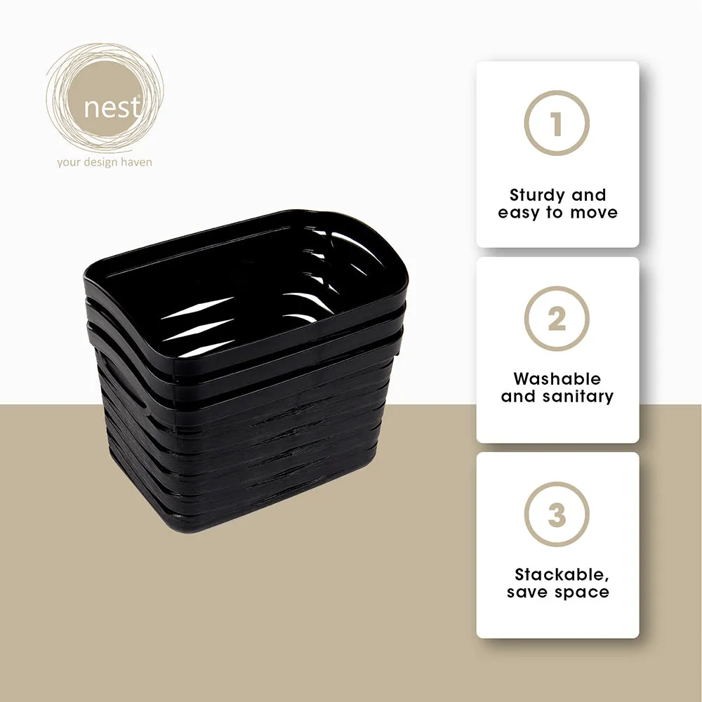 Nest Design Lab Premium Storage Basket 7L Set of 3